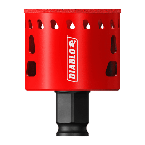 Diablo DHS2000DG 2" Diamond-Grit Hole Saw for Tile, Stone and Glass