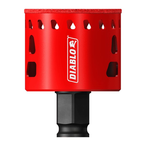 Diablo DHS2000DG 2" Diamond-Grit Hole Saw for Tile, Stone and Glass