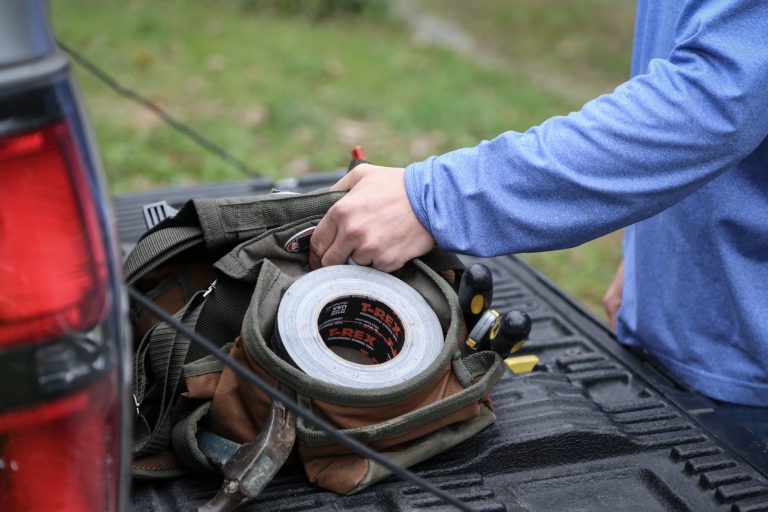 Shurtape T-Rex PC745 Black Cloth Tape, 72 mm Width x 35 yd Length (Pack of 16)