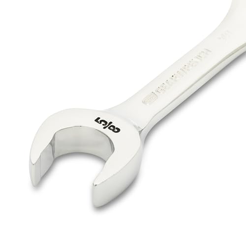 GEARWRENCH 5/8" 90-Tooth 12 Point Stubby Combination Ratcheting Wrench | 86855