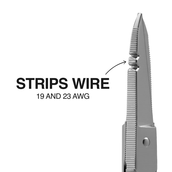 Klein Tools 2100-7 Electrician's Scissors, Nickel Plated