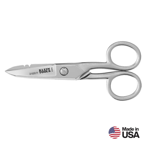 Klein Tools 2100-9 Cable Splicer Snip Stainless Steel