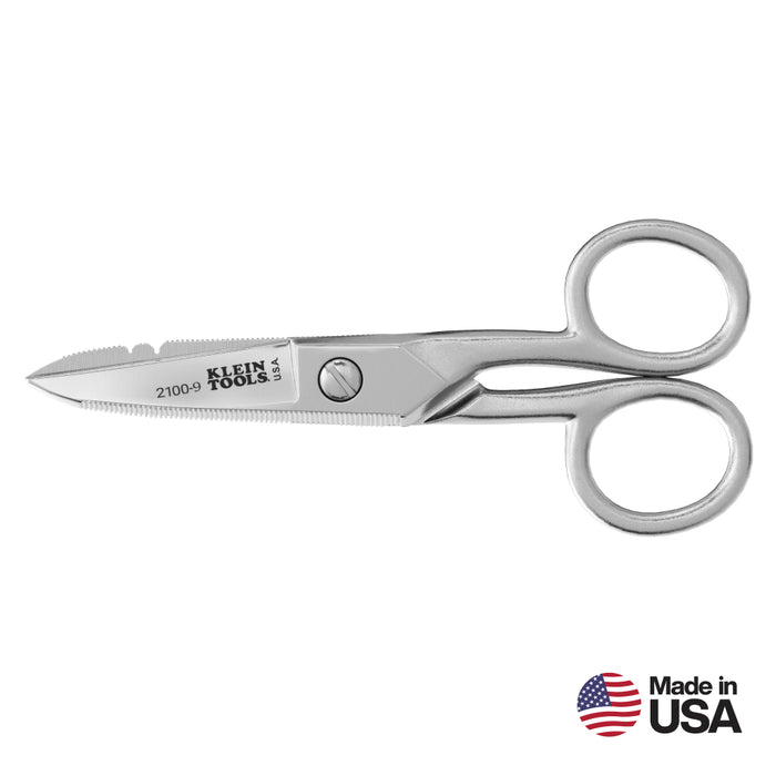 Klein Tools 2100-9 Cable Splicer Snip Stainless Steel