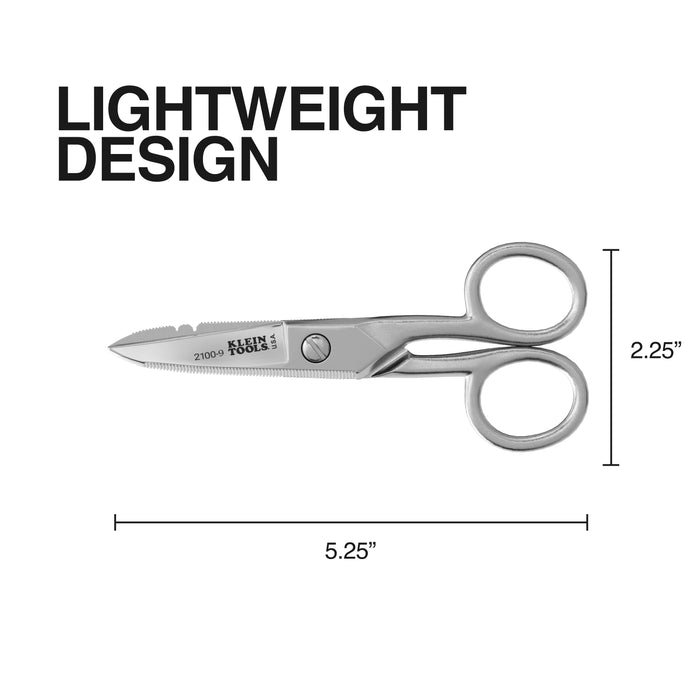 Klein Tools 2100-9 Cable Splicer Snip Stainless Steel