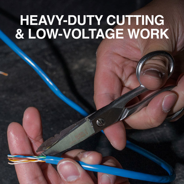 Klein Tools 2100-9 Cable Splicer Snip Stainless Steel