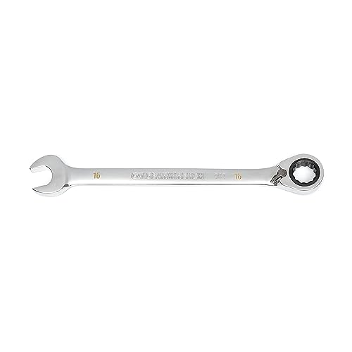 GEARWRENCH 90T 16mm Reversible Ratcheting Combination Wrench - 86616