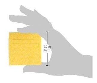 Weller TC205 Soldering Sponge for PH Stands, Pack of 10