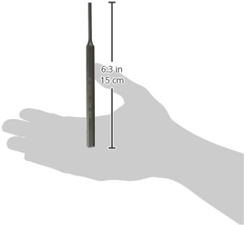 Mayhew Select 42302 5/32-by-6-Inch Carded Pin Punch