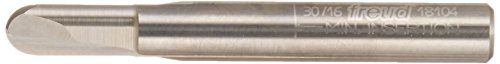Freud 18-104 1/4" Dia Round Nose Router Bit w/1/4" Shank