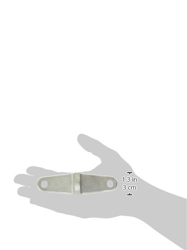 Broom Bracket, Aluminum, 4-3/4 in. L