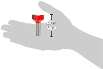 Freud 16-108: 1-1/4" diameter Spoilboard Surfacing & Mortising Bit with 1/2" shank, 1/2" carbide height