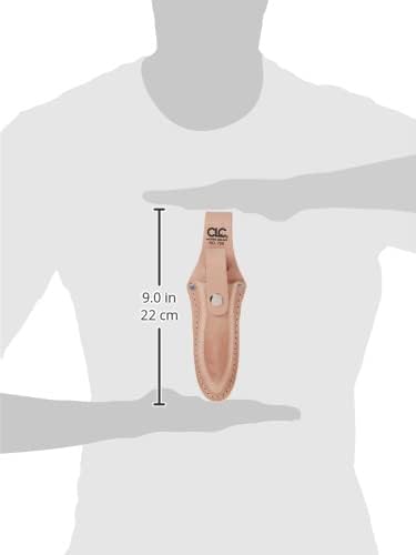 Custom Leathercraft 768 Deluxe Plier Holder, Tan