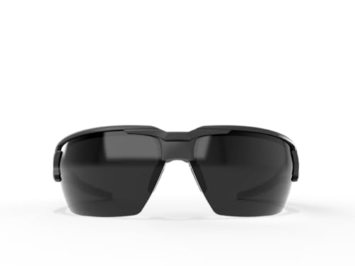 EDGE Pumori Z87 Rated Polarized Safety Glasses: Men's Safety Glasses, Adjustable TPR, Non-Slip, Tinted Safety Glasses, Flexible Polycarbonate Frames, Nylon Lenses, 99% UV Protection Men's Sunglasses