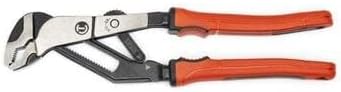 Crescent 8 Inch Z2 Auto-Bite Dual Material Tongue & Groove Pliers RTAB8CGR