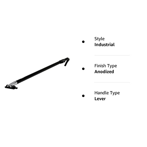DeWALT Drywall Flat Box Extension Handle, 48 In. to 78 In. | Anodized Aluminum