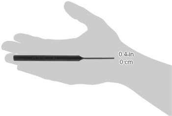 Mayhew Pro 21223 3mm Metric Pin Punch 3 mm x 6" Black Oxide Finish