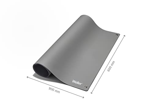 Weller ESD Mat, Grey 900 x 600 - T0051403599