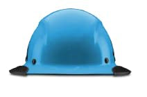 Lift Safety HDF50C-24CC DAX Carbon Fiber Full Brim 50-50 (Cyan/Black)