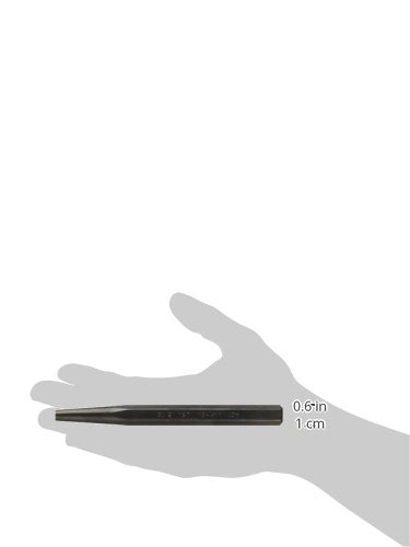 Mayhew Pro 20105 5/16-Inch Black Oxide Solid Punch 5/16" - 8 mm x 6" Metric, Black Oxide Finish