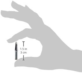 Weller PTCC8 Sloped Tip, 1/8", 800° F, Black