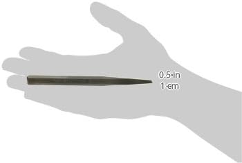 Mayhew Tools 10601 Diamond Point Chisel, 3/16", Black Oxide Finish