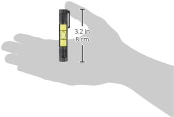 Johnson 595 Structo-Cast 3" Line Level, Level Kit