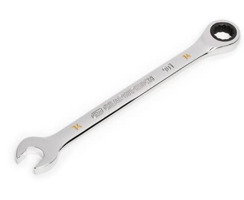 GEARWRENCH 14mm 4 Degree Swing Arch 12 Point Ratcheting Combination Wrench - 86914