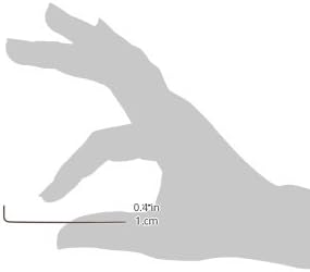 Bondhus .035" Hex Tip Key L-Wrench with ProGuard Finish, Tagged and Barcoded, Long Arm - 15901