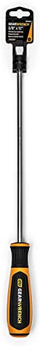 GEARWRENCH Slotted Dual Material Screwdriver 3/8" x 12" - 80020H