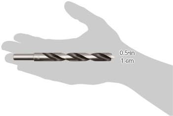 Fisch Brad Point Drill Bits (13mm x 151mm) - Premium Drill Bits for Soft, Hard, Veneered and Laminated Wood, MDF and Acrylic Glass - Beveled Edge for Fast, Easy Cutting - FSF-004134 - Made in Austria