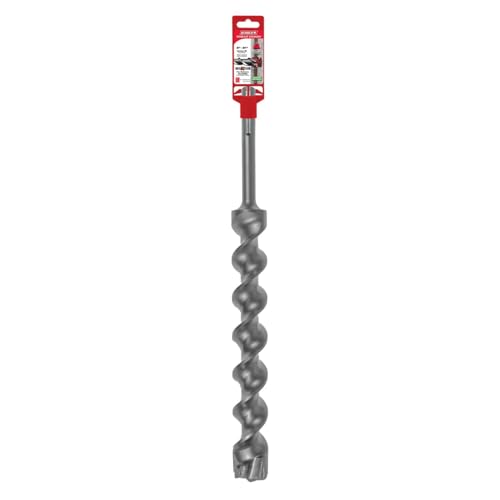 Diablo Rebar Demon SDS-Max 4-Cutter Carbide-Tipped Hammer Drill Bit - 2" Diameter, 21" Length, 16" Working Length - DMAMX1400