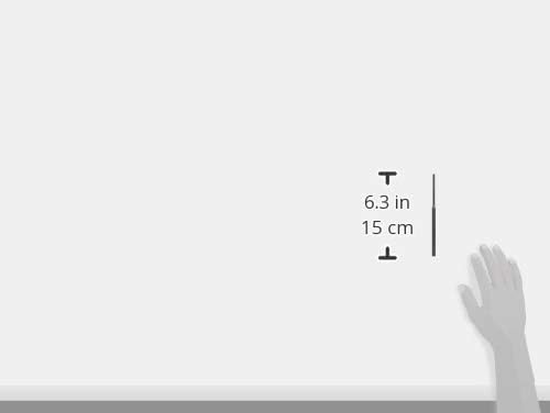 Mayhew Tools 21017 Pin Punch 1/2 x 2.5" Pin 8" OAL x 5/8" Body, Black Oxide Finish