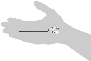 Bondhus | ‎16554 | Bondhus 16554 Tagged and Barcoded Long Arm Stubby Ball End Tip Hex Key L-Wrench with ProGuard Finish, 2.5mm