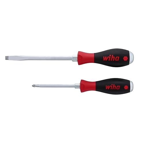 2 pcxHeavy Duty Slotted/Phillip Screwdriver Set