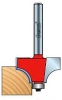 Freud 36-116 Corner Beading Router Bit 1/2" Radius 1/4" Shank w/ Free 2oz Gorilla Glue