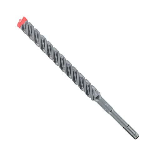Diablo Rebar Demon SDS-Plus 4-Cutter Full Carbide Head Hammer Drill Bit for Concrete and Reinforced Materials - 3/4" Diameter, 10" Length, 8" Working Length - DMAPL4250