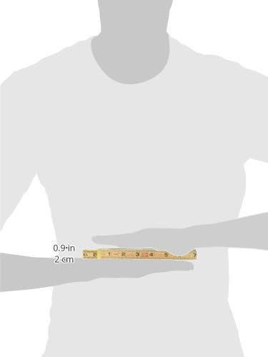 Crescent Lufkin Wood Rule, 6' Brass Ext, Brown - X46SLN