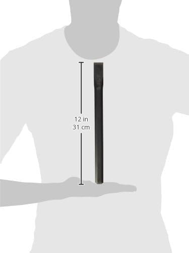 Makita 751224-A 7/8-Inch by 12-Inch Flat Chisel , Black