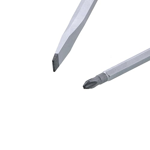 2 pcxHeavy Duty Slotted/Phillip Screwdriver Set