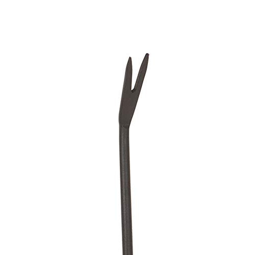 AMES 2447000 Tempered Steel Hand Weeder with Wood Handle, 12-Inch