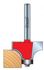 Freud 34-126 1/2" Quadra-Cut Radius Rounding Over Bit