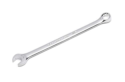 GEARWRENCH 12 Pt. Long Pattern Combination Wrench, 7/16" - 81655