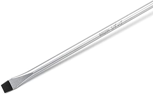 GEARWRENCH Slotted Dual Material Screwdriver 3/8" x 12" - 80020H