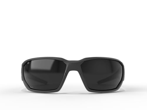 EDGE Dawson Anti Fog Safety Glasses for Men, High Impact Rated ANSI Z87.1 Safety Non Slip Sunglasses, Protective Eyewear