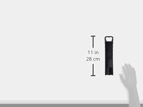Ernst Manufacturing 10-Tool Screwdriver Gripper - Screwdriver Holder in Vibrant Black (Model 5311) for Portable or Pegboard Storage of Screwdriver Set