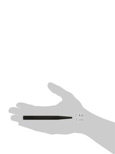 Mayhew Pro 20002 3/16-Inch Black Oxide Solid Punch 3/16" x 5" SAE, Black Oxide Finish