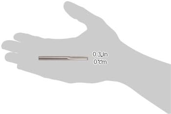 Freud Double Flute Straight Bit with 1/4" Shank, 1" Carbide Height, 1/4" Diameter - 04-110