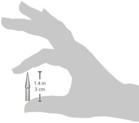 Weller ETT ET Series Conical Solder Tip for EC1201A and PES51 Irons, 0.024"