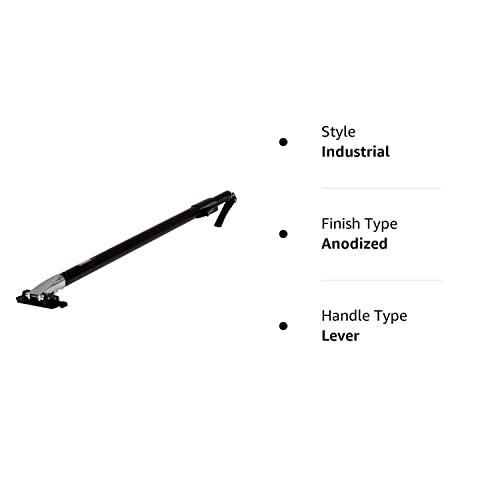 DeWALT Drywall Flat Box Extension Handle, 40 In. to 62 In. | Anodized Aluminum