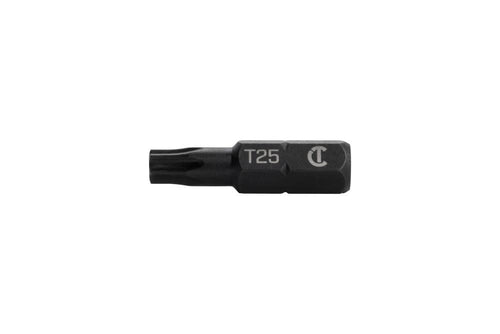 Crescent CAB1T25-2 T25 x 1" Torx Insert Bit (Pack of 2)